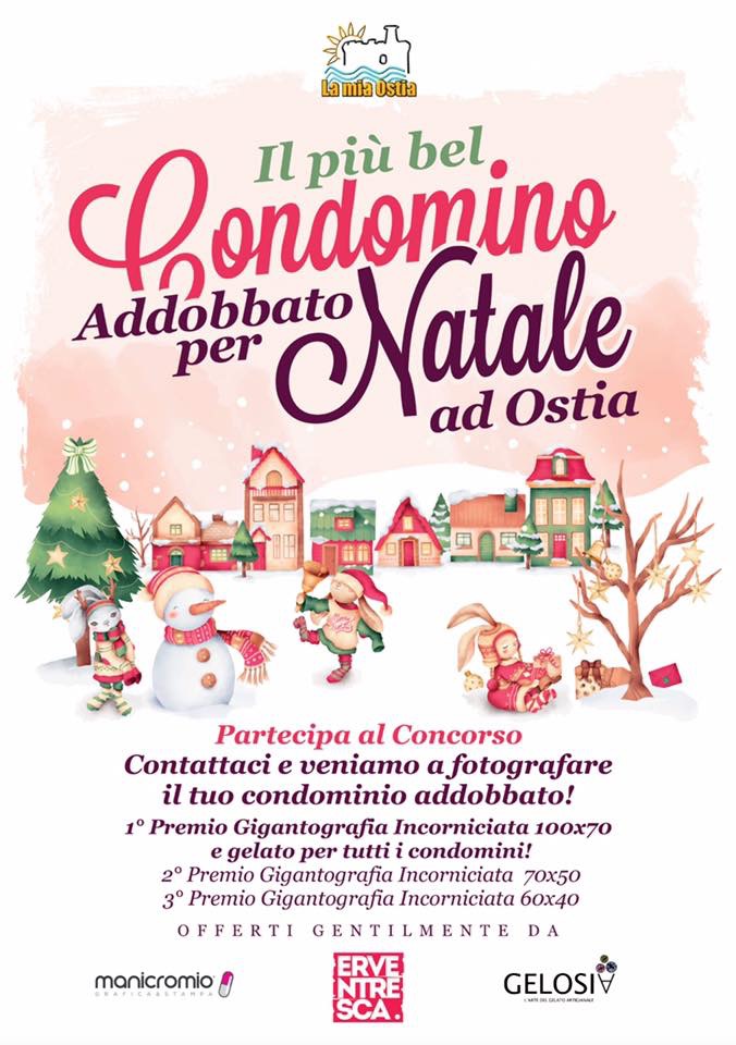 Inizia la terza edizione del più bel condominio addobbato per Natale Inizia la terza edizione del più bel condominio addobbato per Natale